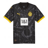 Moški Nogometni dresi Borussia Dortmund Felix Nmecha #8 Gostujoči 2023-24 Kratek Rokav